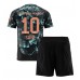 Maillot de foot Bayern Munich Leroy Sane #10 Extérieur vêtements enfant 2024-25 Manches Courtes (+ pantalon court)